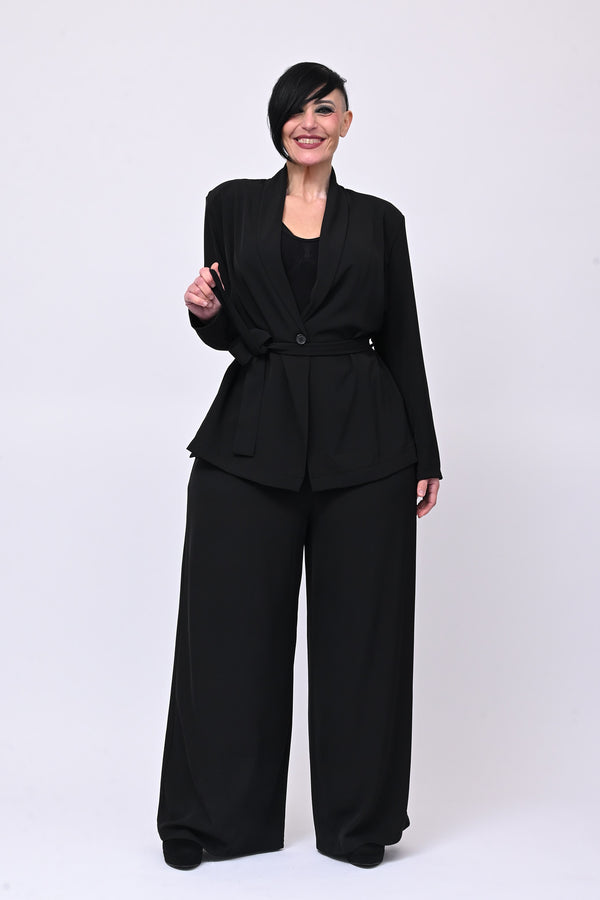 Completo cadì cinta - Nero