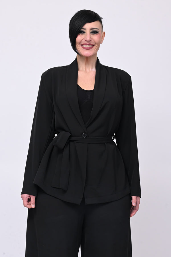 Completo cadì cinta - Nero