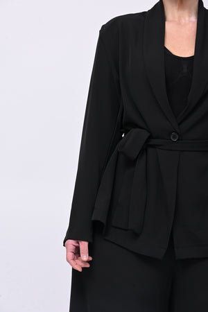 Completo cadì cinta - Nero