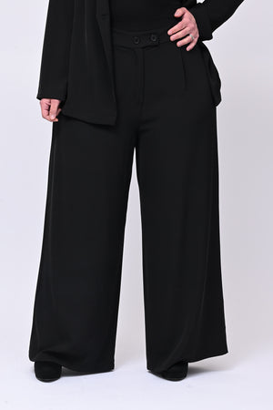 Completo cadì cinta - Nero