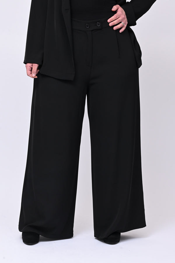 Completo cadì cinta - Nero