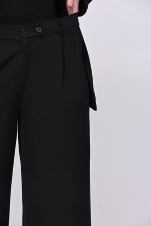 Completo cadì cinta - Nero