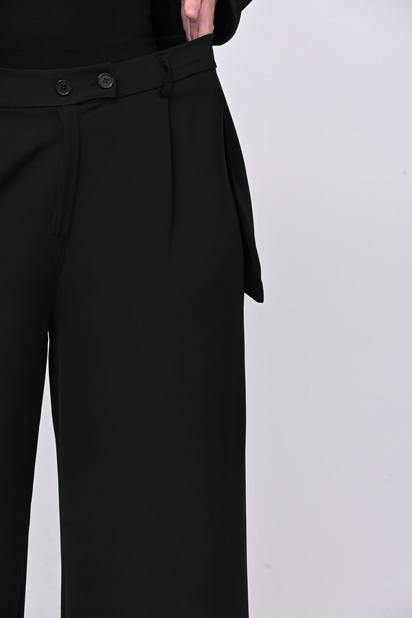 Completo cadì cinta - Nero