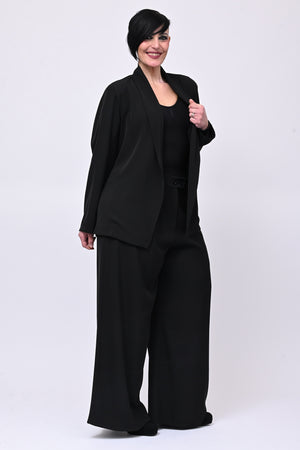 Completo cadì cinta - Nero