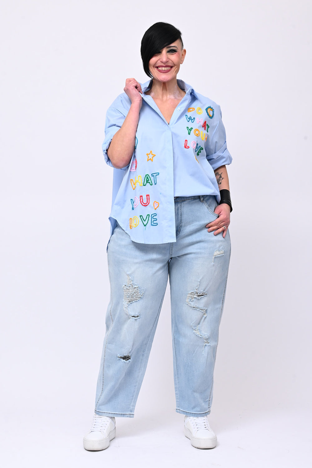 Camicia YOU LOVE - Oxford