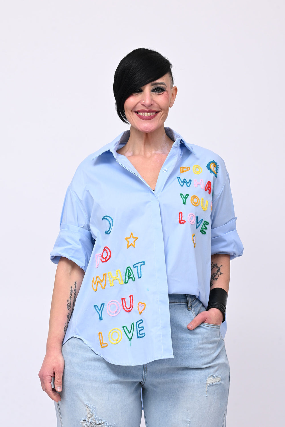 Camicia YOU LOVE - Oxford