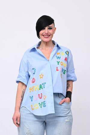 Camicia YOU LOVE - Oxford