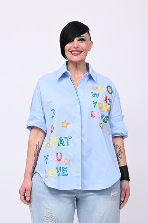 Camicia YOU LOVE - Oxford
