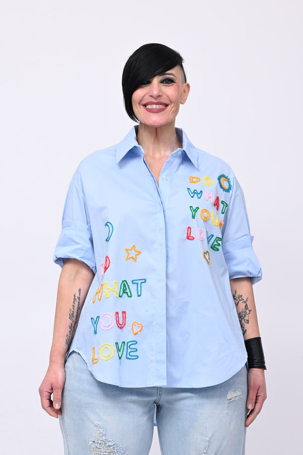 Camicia YOU LOVE - Oxford