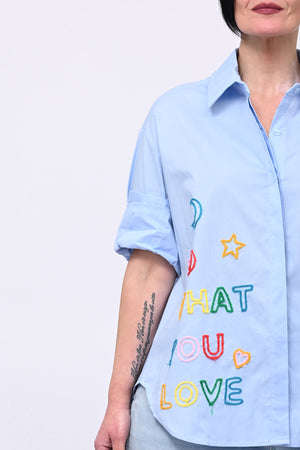 Camicia YOU LOVE - Oxford