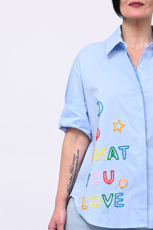 Camicia YOU LOVE - Oxford