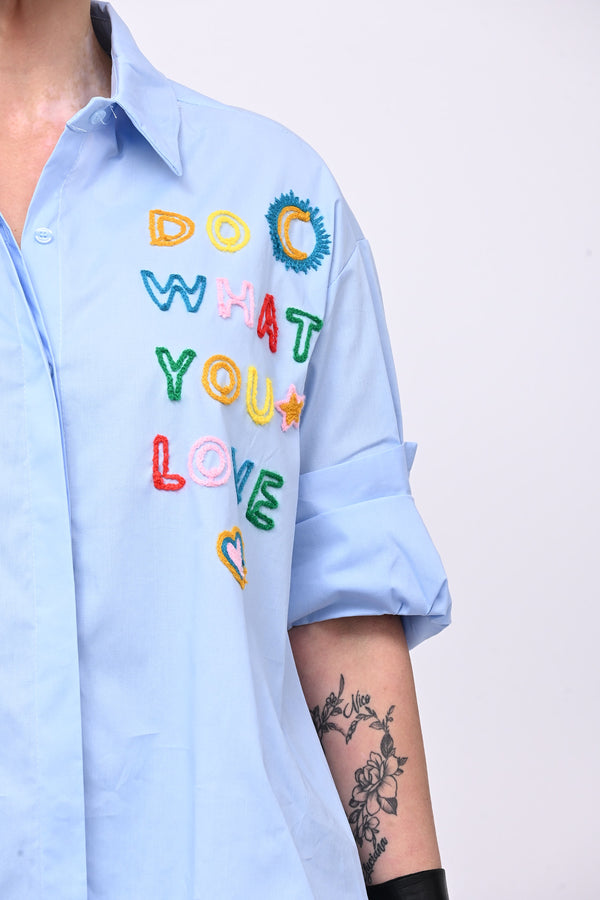Camicia YOU LOVE - Oxford