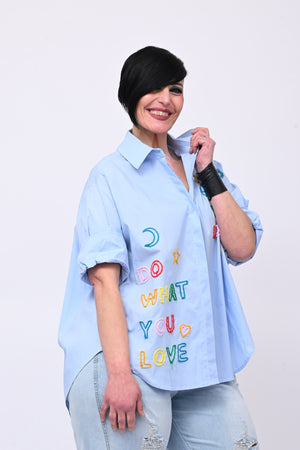 Camicia YOU LOVE - Oxford