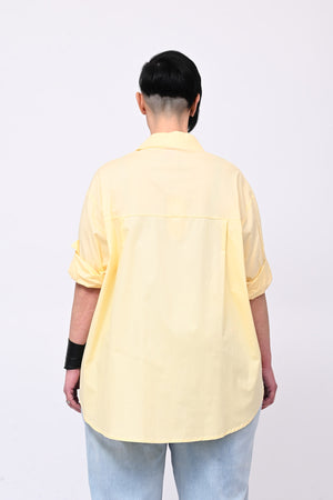 Camicia YOU LOVE - Giallo