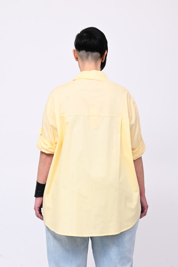 Camicia YOU LOVE - Giallo