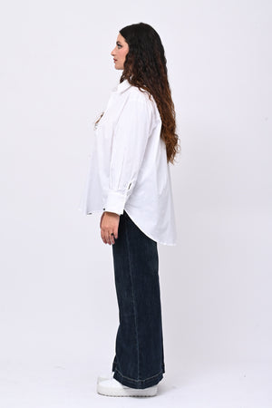 Jeans zampa elastico - Jeans scuro