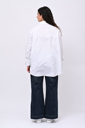 Jeans zampa elastico - Jeans scuro