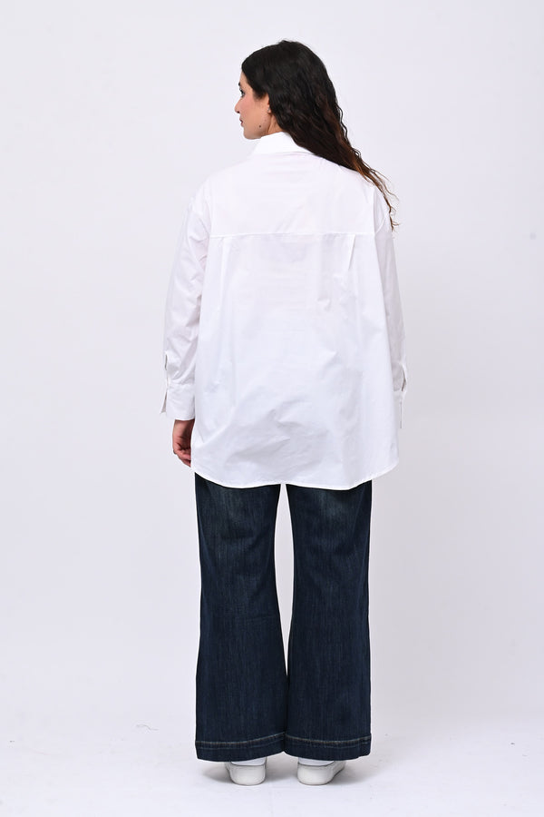 Jeans zampa elastico - Jeans scuro