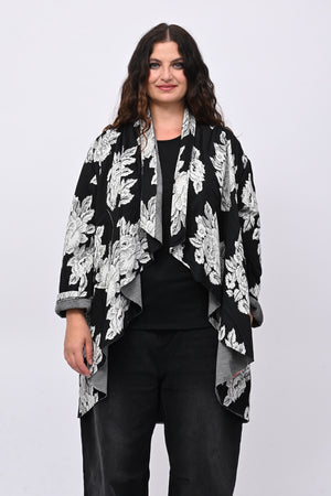 Spolverino fiori coda - Bianco