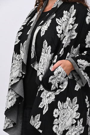 Spolverino fiori coda - Bianco