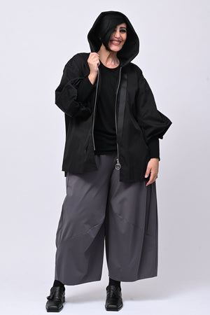 Giacca tecnica palloncino - Nero