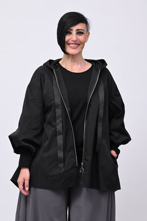 Giacca tecnica palloncino - Nero
