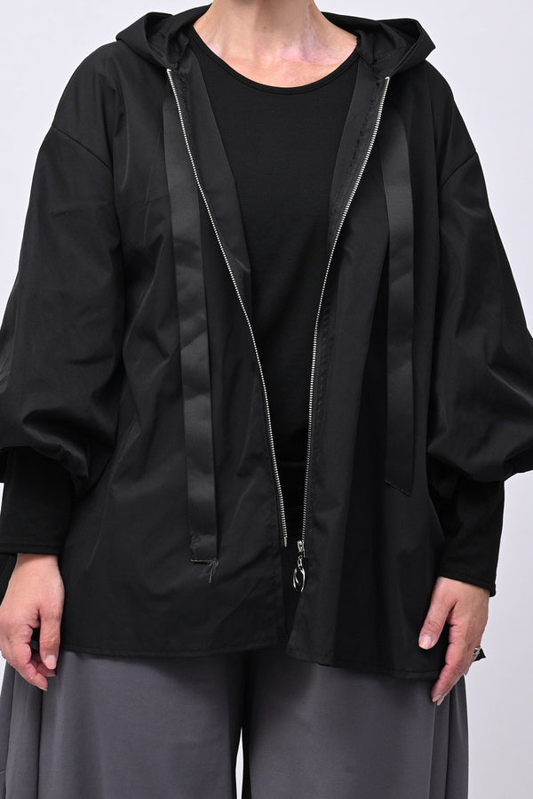 Giacca tecnica palloncino - Nero