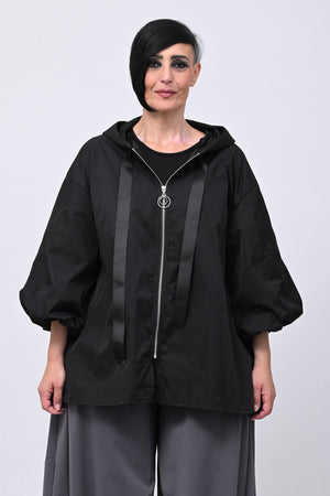 Giacca tecnica palloncino - Nero