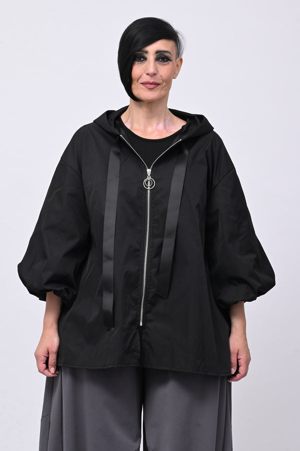 Giacca tecnica palloncino - Nero