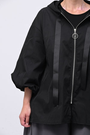 Giacca tecnica palloncino - Nero