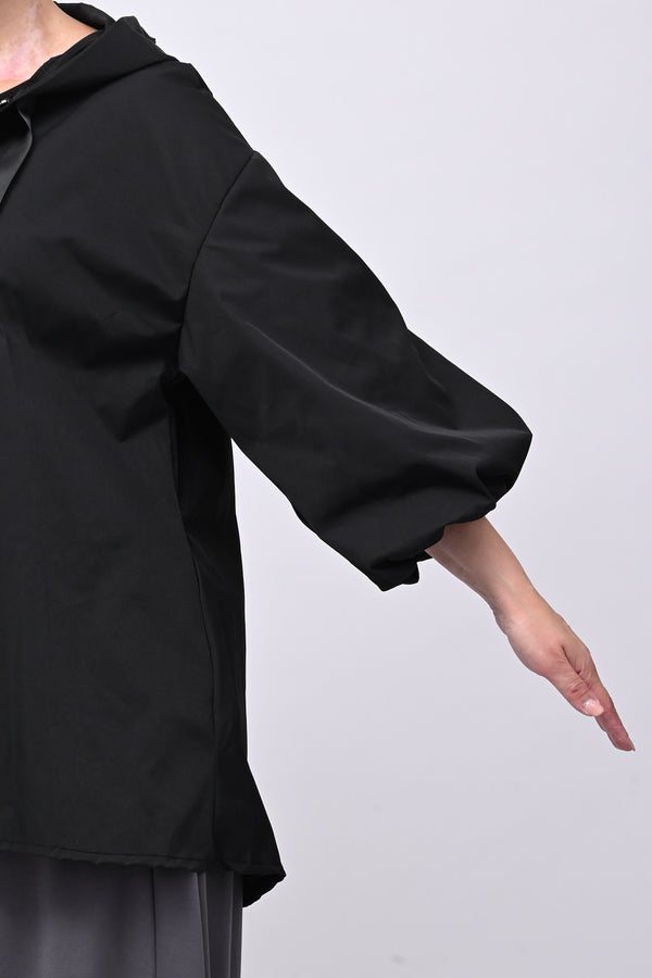 Giacca tecnica palloncino - Nero