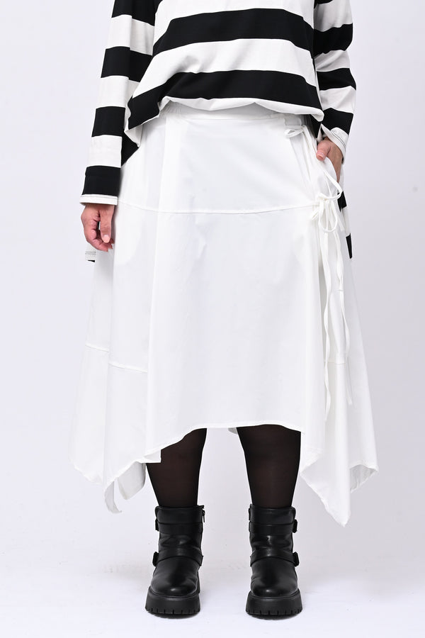 Gonna bengalina lacci - Bianco