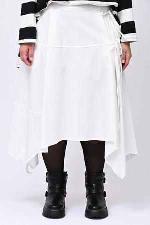Gonna bengalina lacci - Bianco