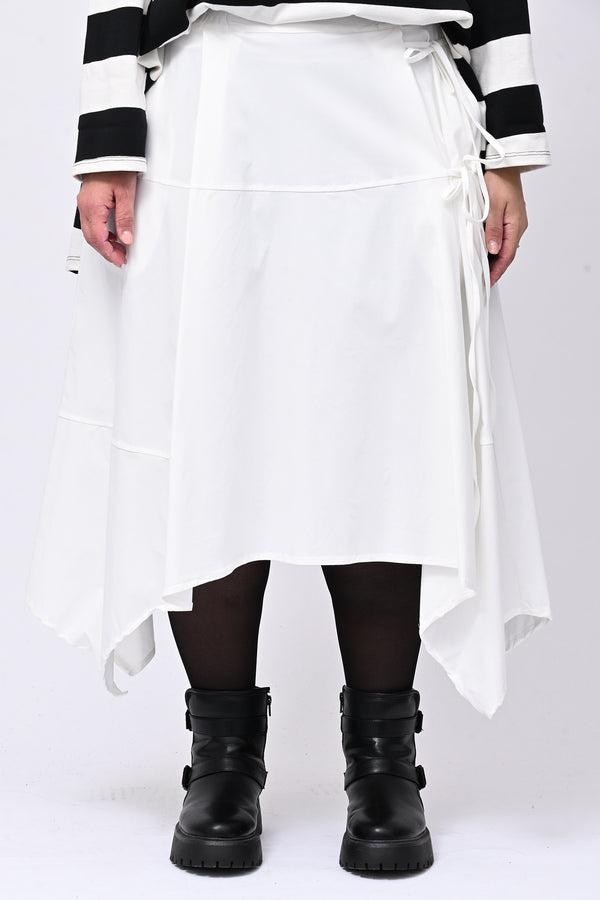 Gonna bengalina lacci - Bianco