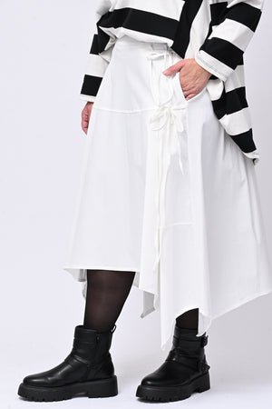 Gonna bengalina lacci - Bianco