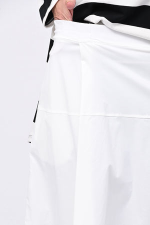 Gonna bengalina lacci - Bianco