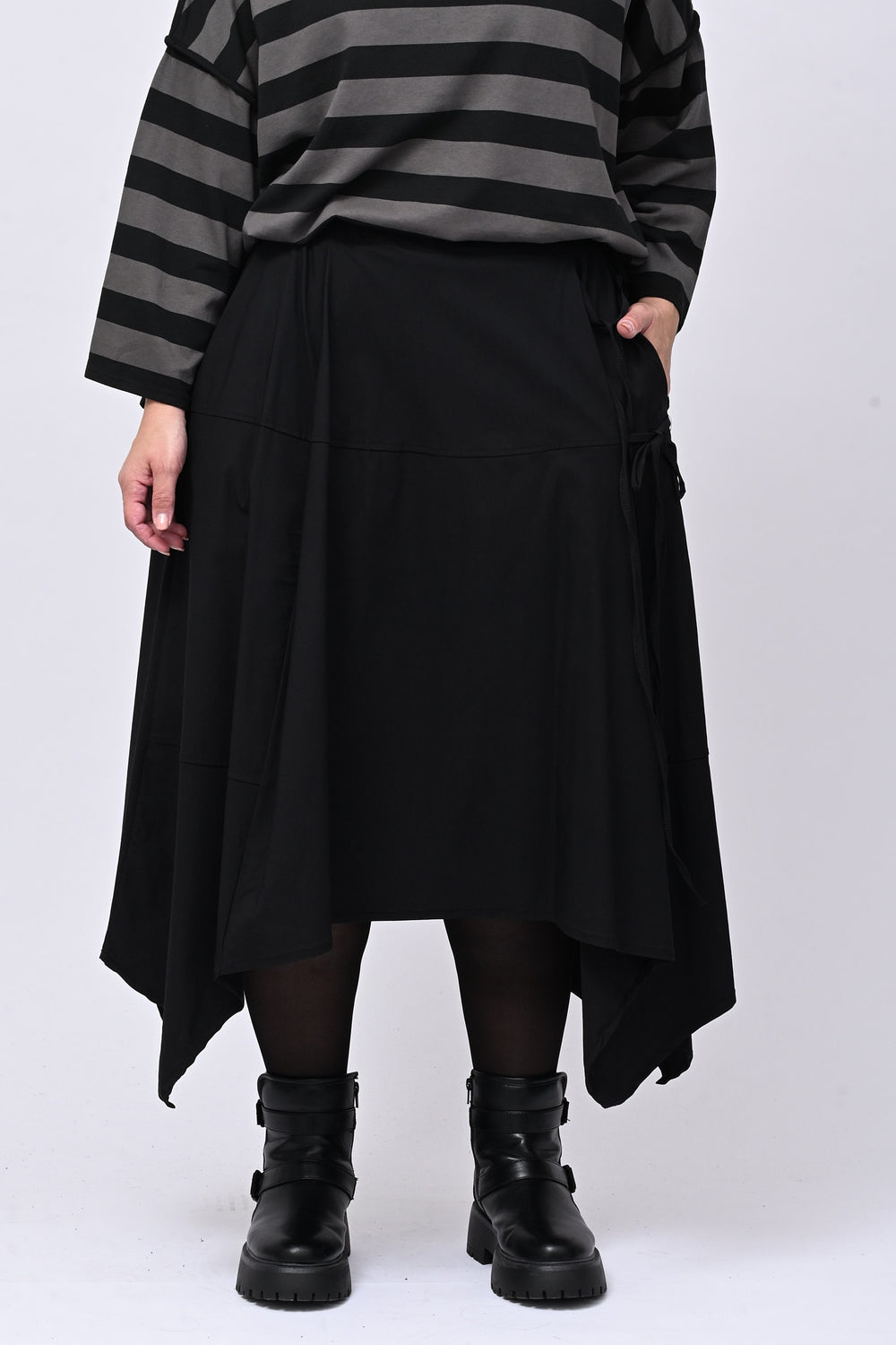 Gonna bengalina lacci - Nero