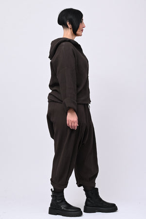 Completo felpa zip - Moro
