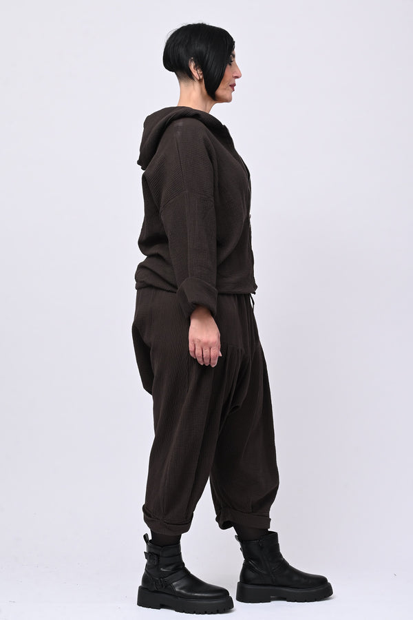 Completo felpa zip - Moro