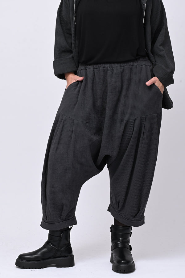 Completo felpa zip - Piombo
