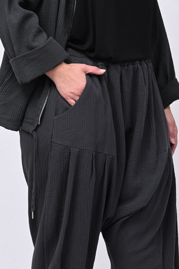 Completo felpa zip - Piombo