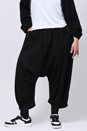 Completo felpa zip - Nero