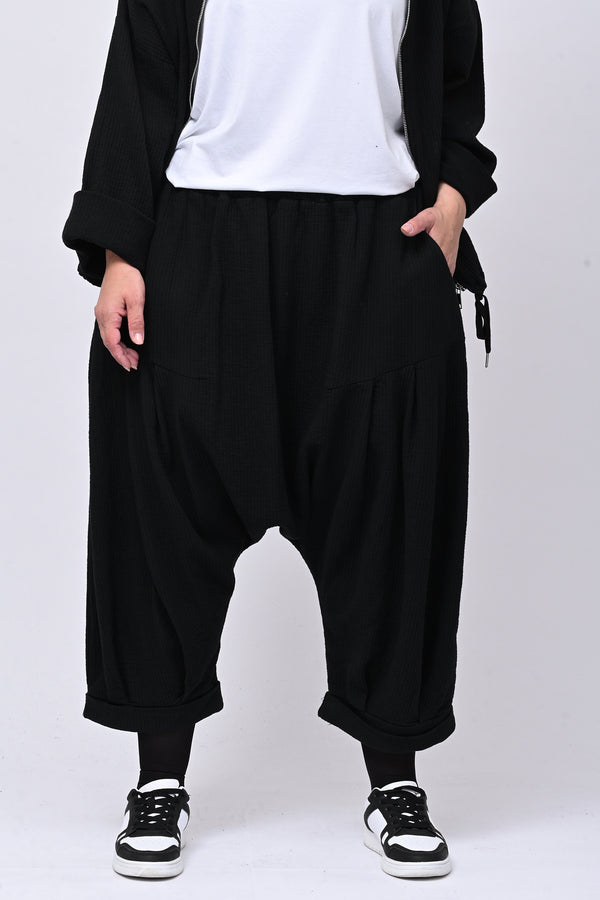 Completo felpa zip - Nero