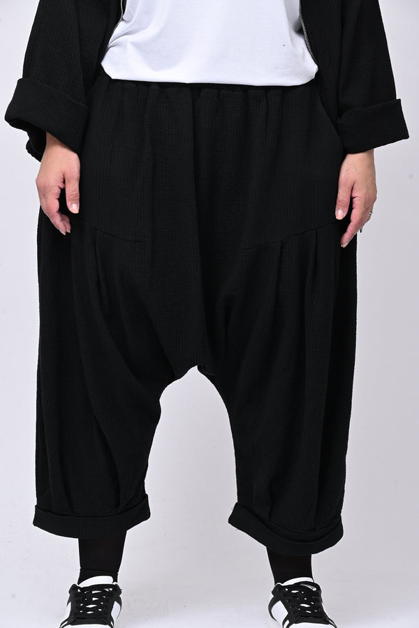 Completo felpa zip - Nero
