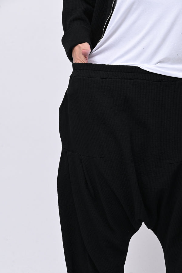 Completo felpa zip - Nero