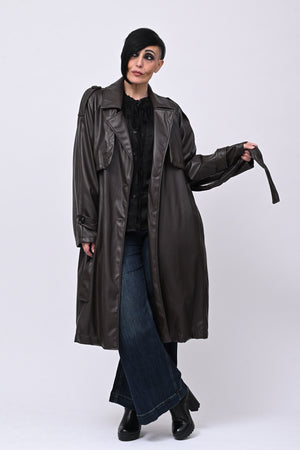 Trench ecopelle - Moro