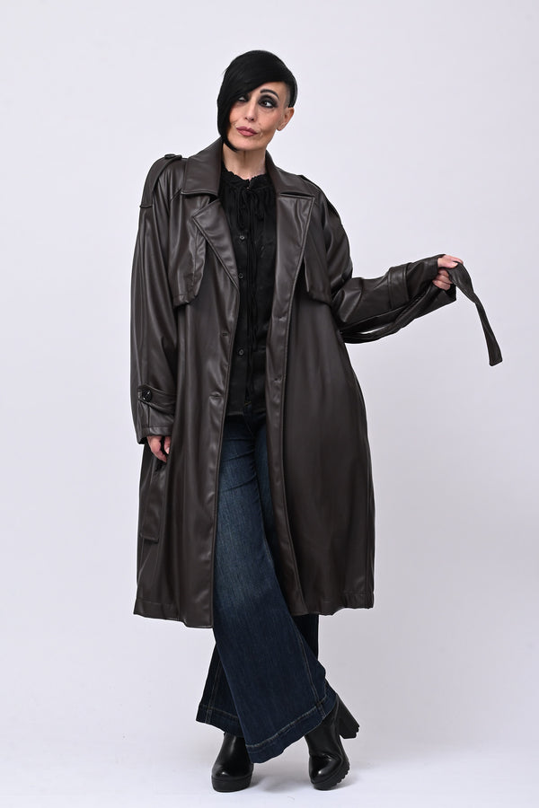 Trench ecopelle - Moro