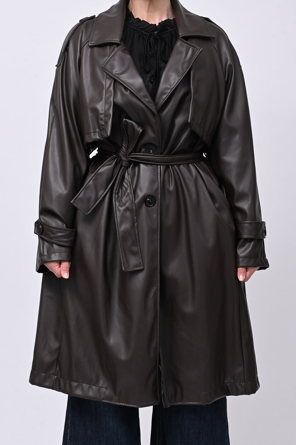 Trench ecopelle - Moro