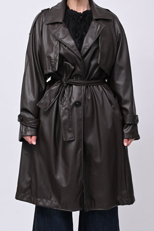 Trench ecopelle - Moro