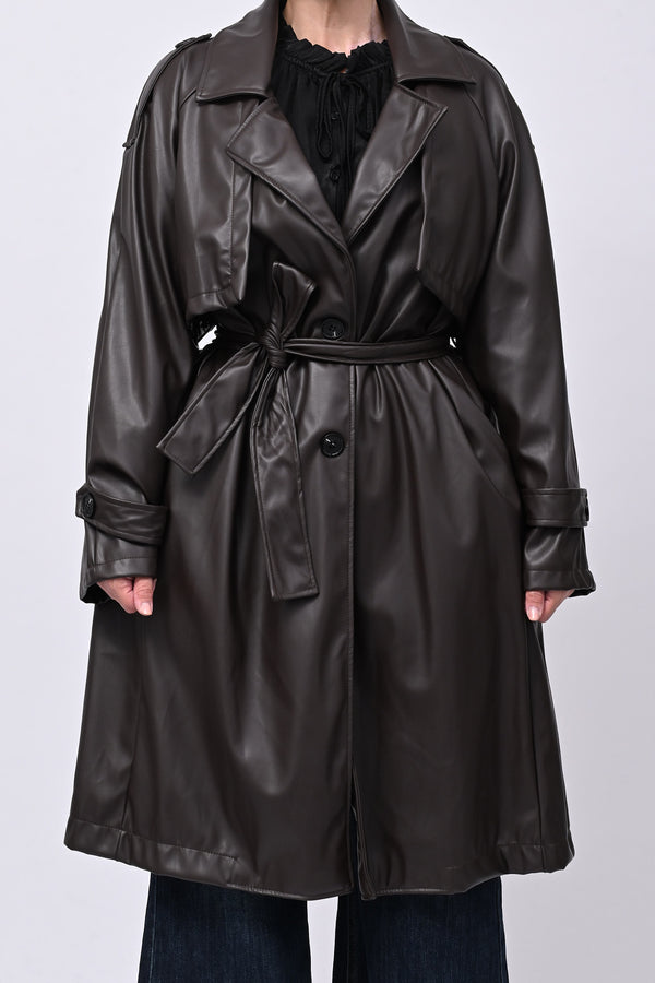 Trench ecopelle - Moro